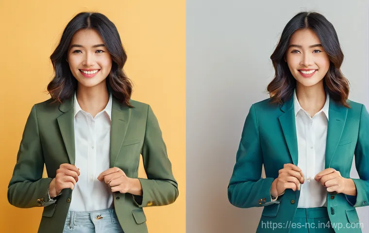 직업 정렬을 위한 내적 동기 교육 프로그램 - **Prompt:** A diverse group of four individuals (ranging from late 20s to early 40s, two males, two ...